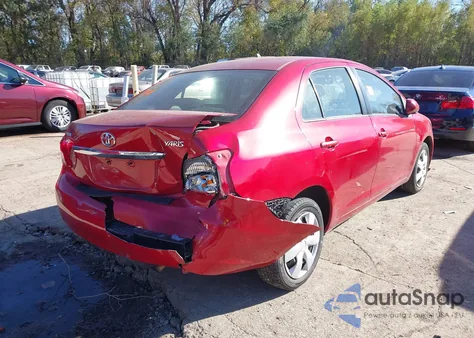 2008 Toyota Yaris from USA, damaged, VIN JTDBT923581251260